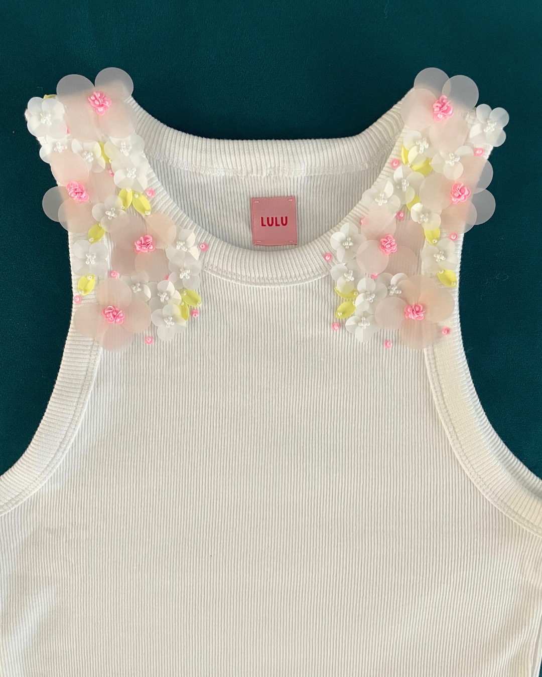 The flower garden Lulu - pink lemonade