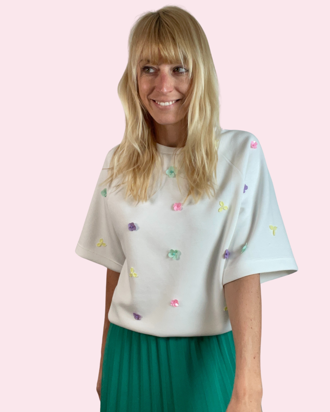 The flower garden Lulu - multicolor