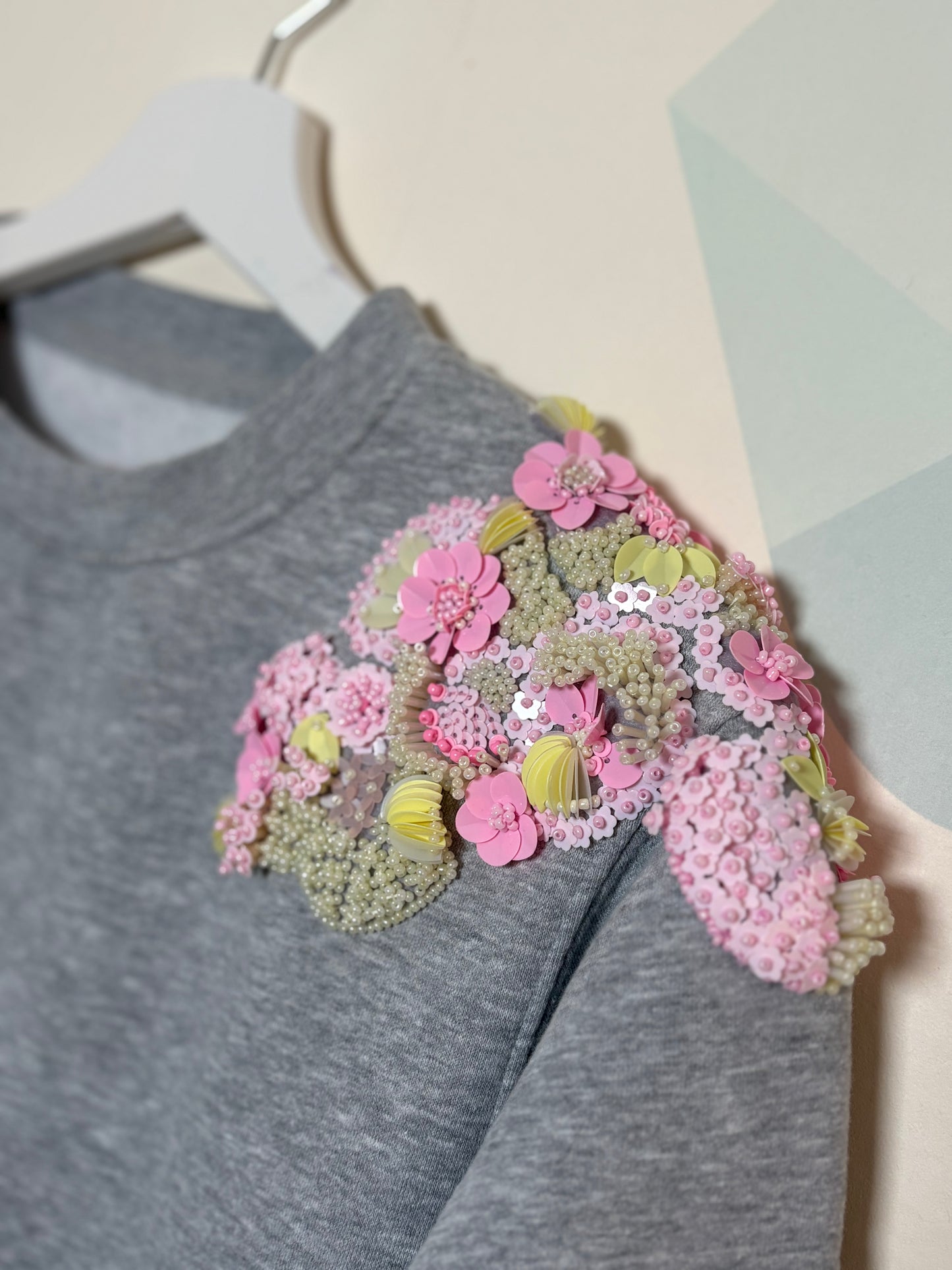 The flower garden Lulu- grey