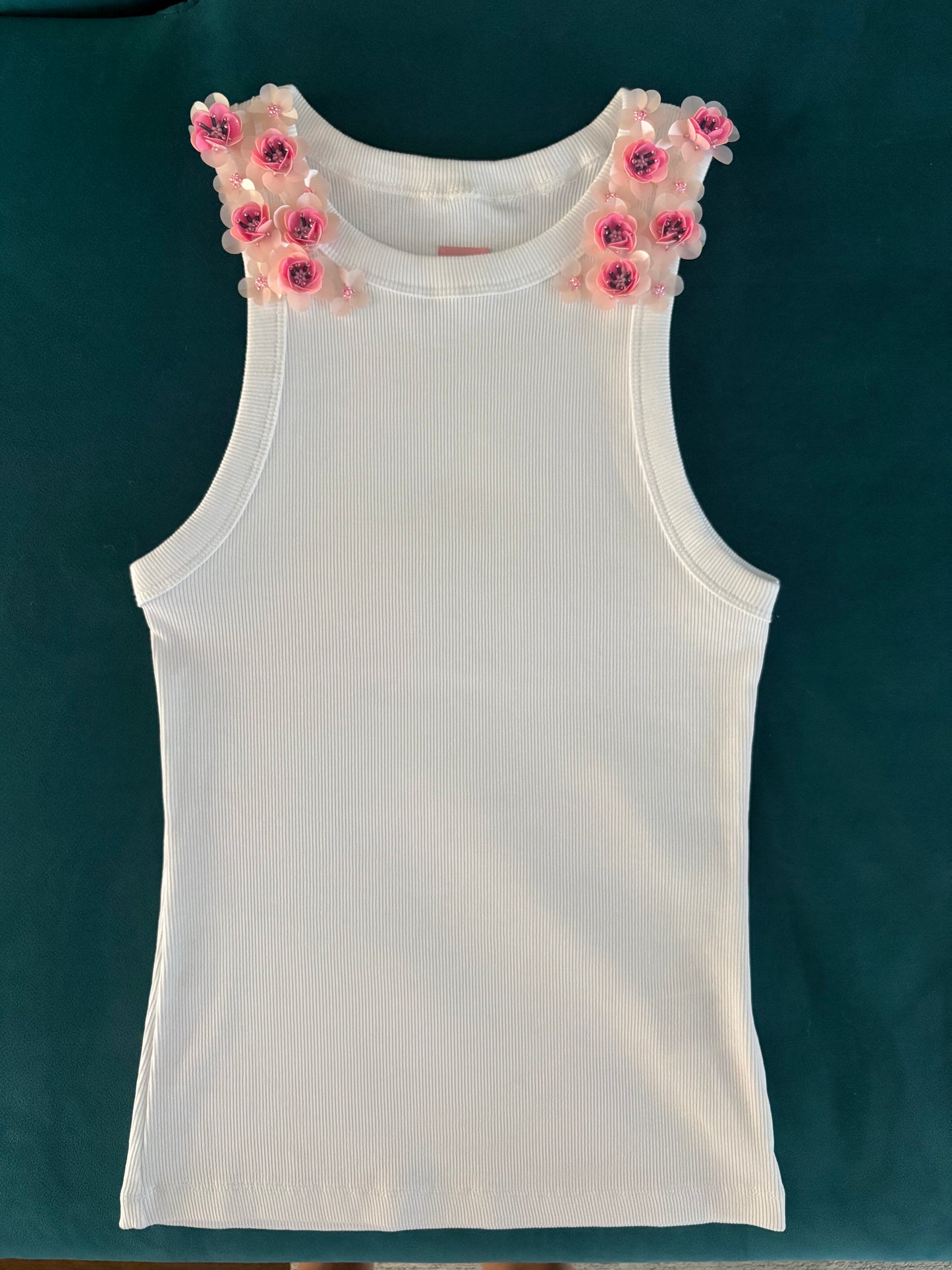 The flower garden Lulu - pastel rose