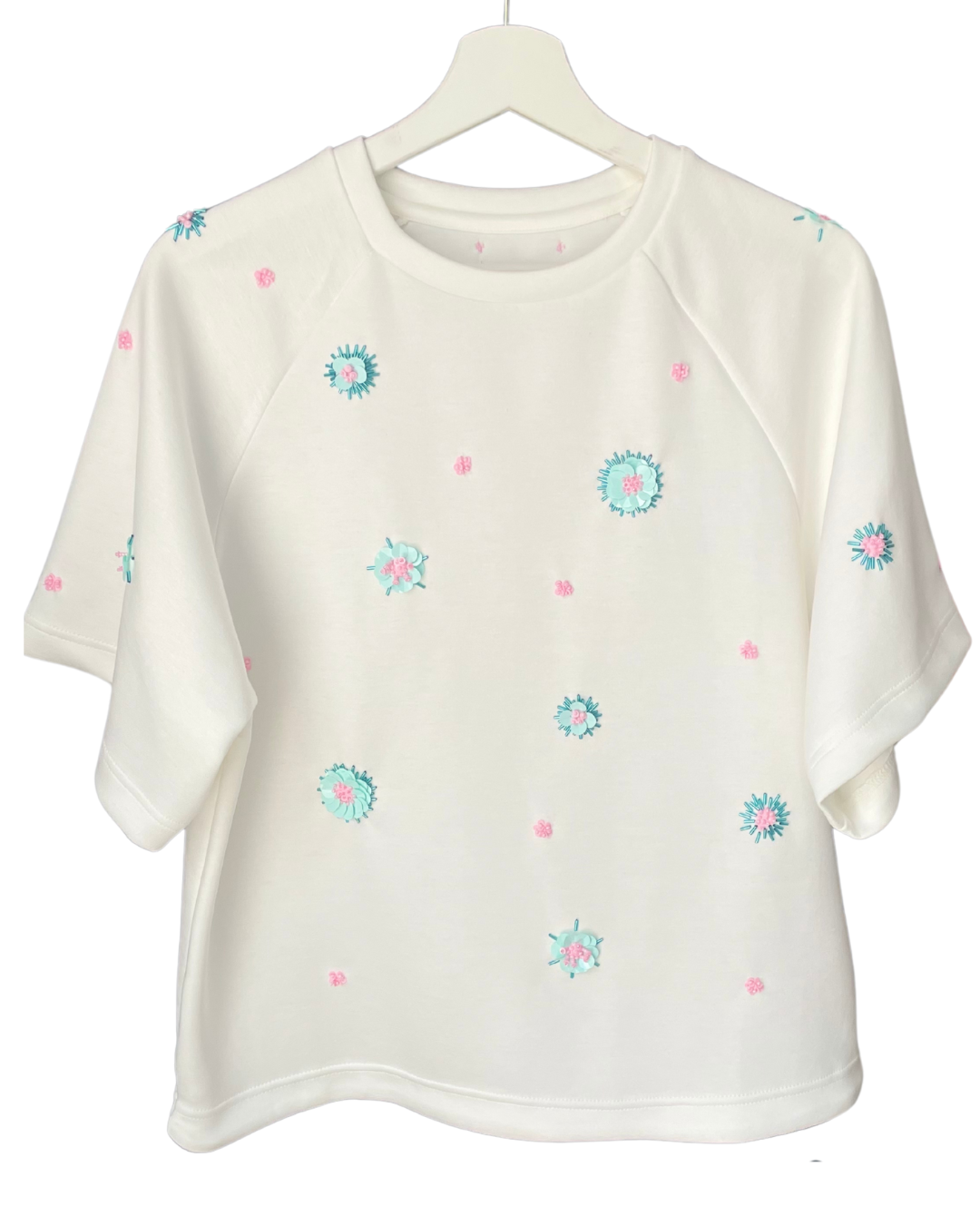 The flower garden Lulu - blue