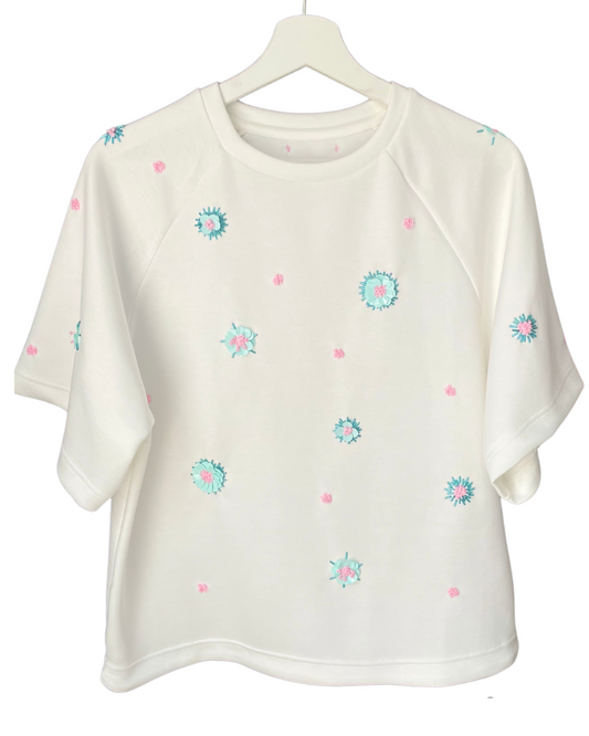 The flower garden Lulu - blue