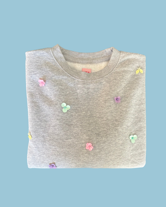 The flower garden Lulu - multicolor