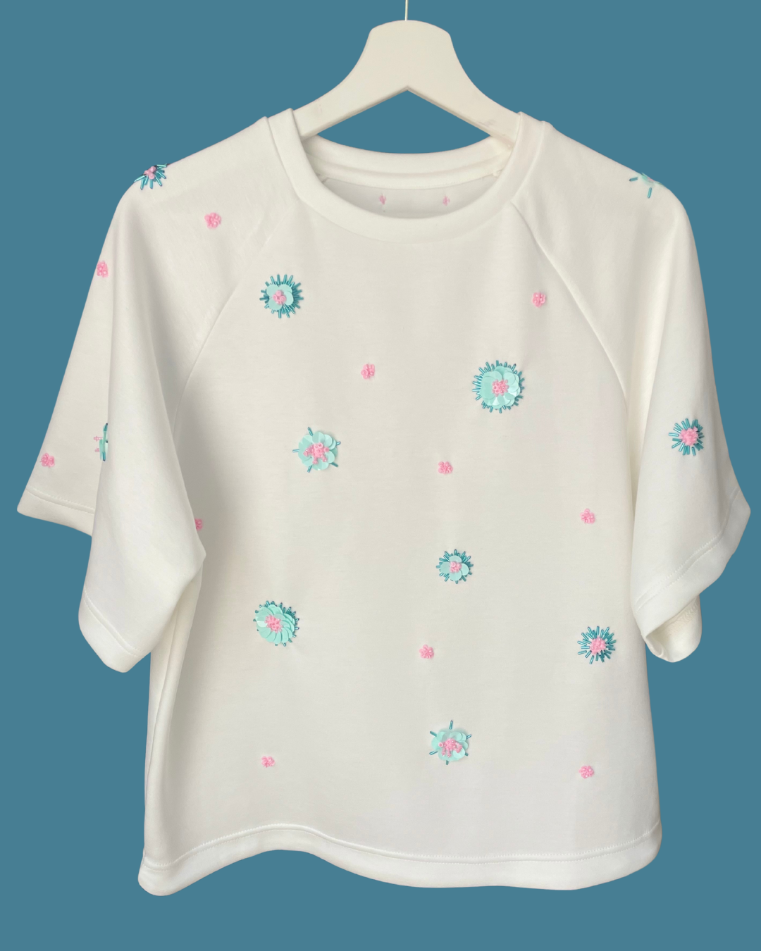 The flower garden Lulu - blue