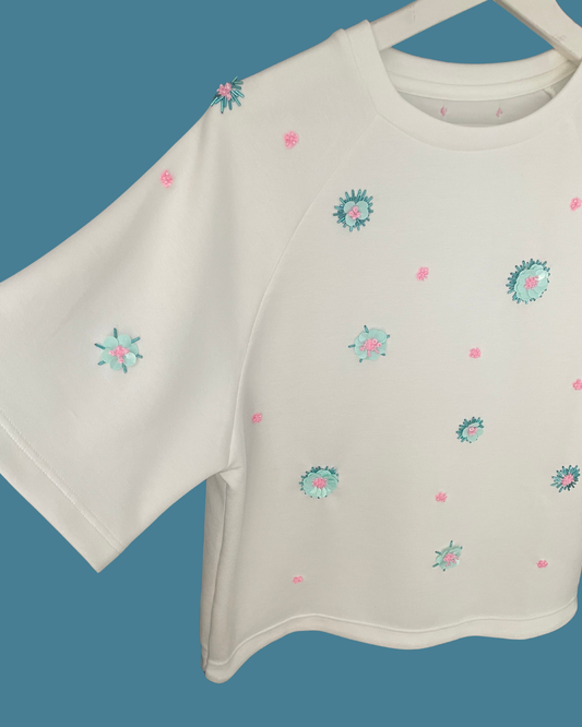 The flower garden Lulu - blue