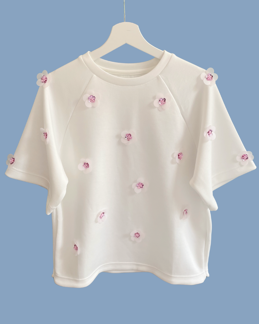 The flower garden Lulu- rose