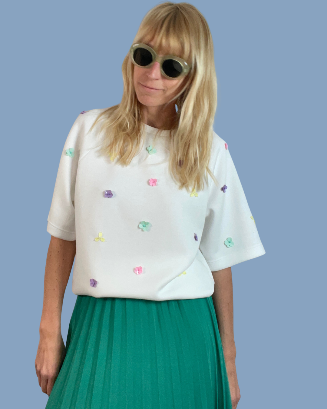 The flower garden Lulu - multicolor