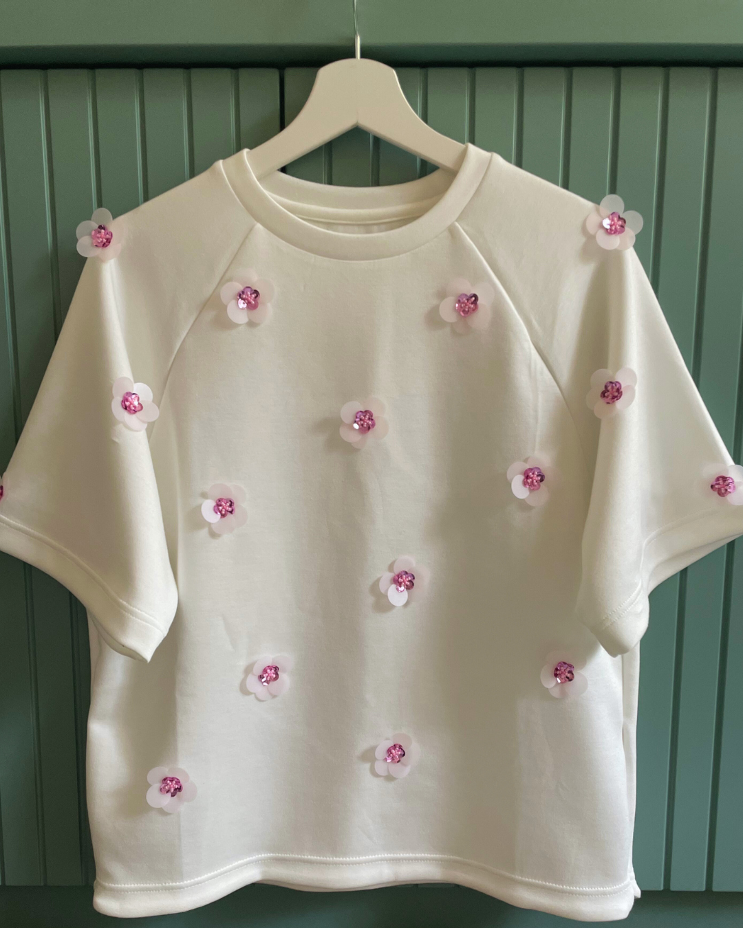 The flower garden Lulu- rose