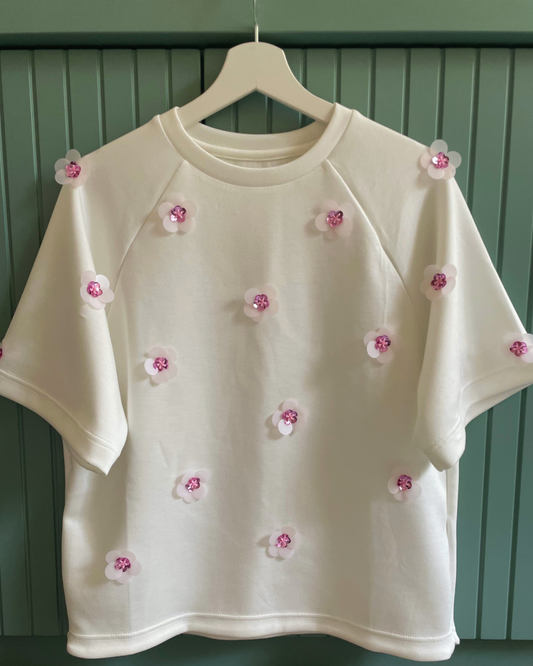 The flower garden Lulu- rose