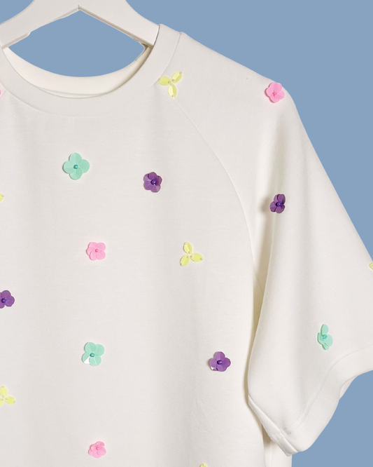 The flower garden Lulu - multicolor