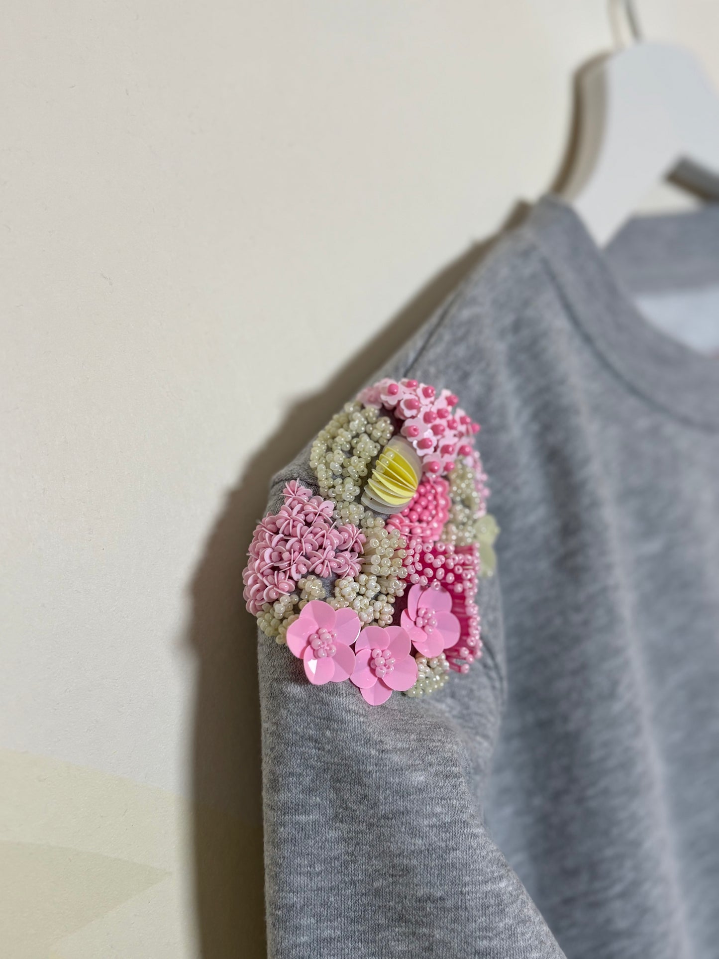 The flower garden Lulu- grey