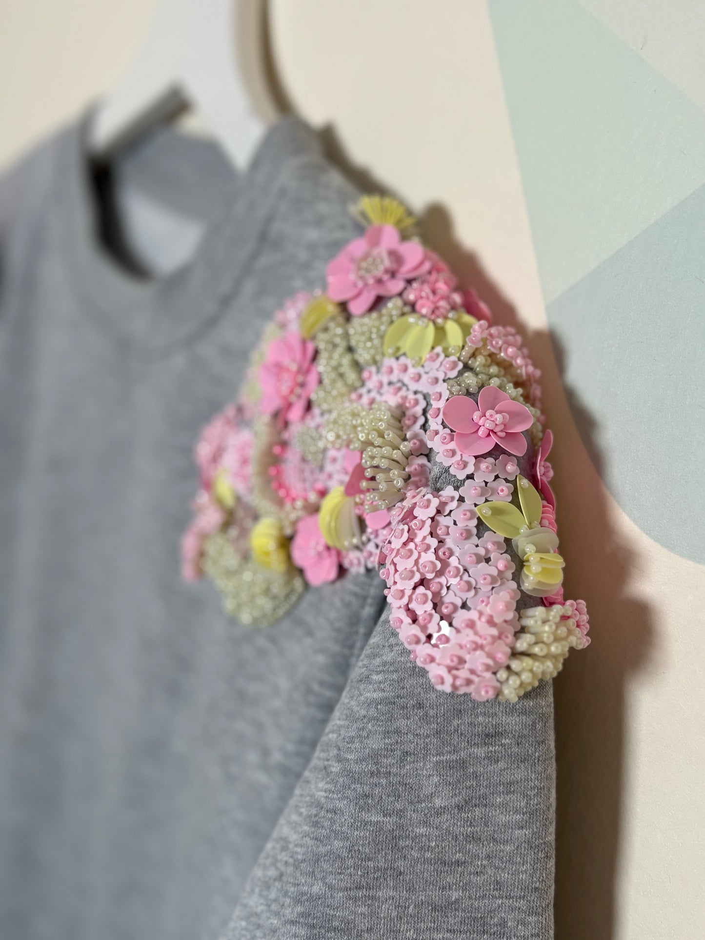 The flower garden Lulu- grey