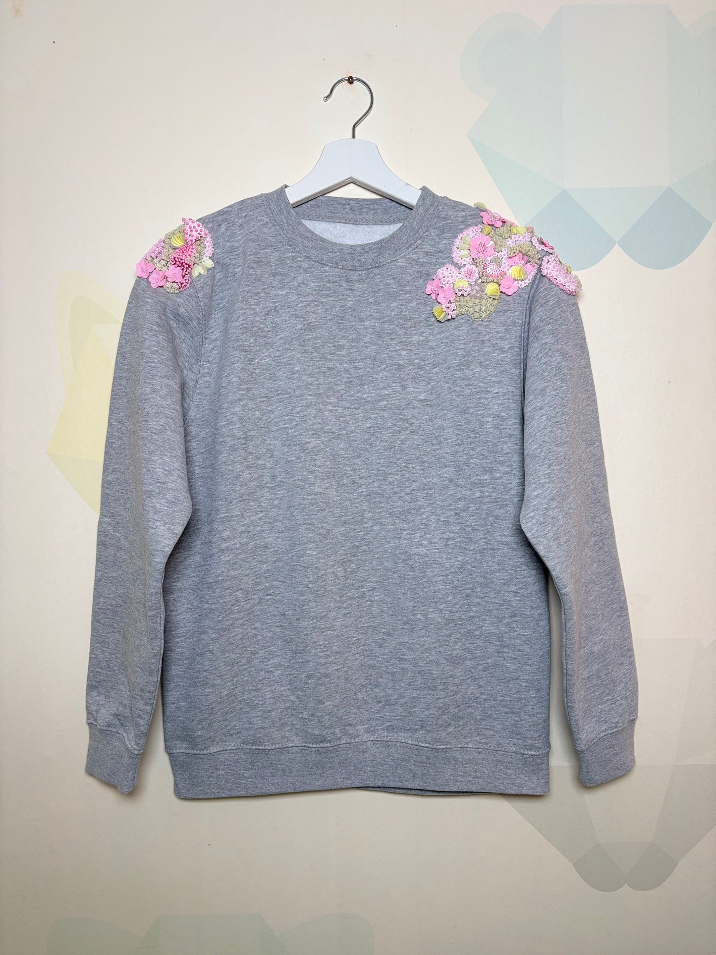The flower garden Lulu- grey