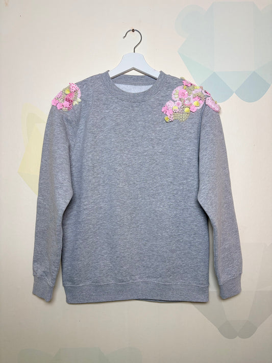 The flower garden Lulu- grey