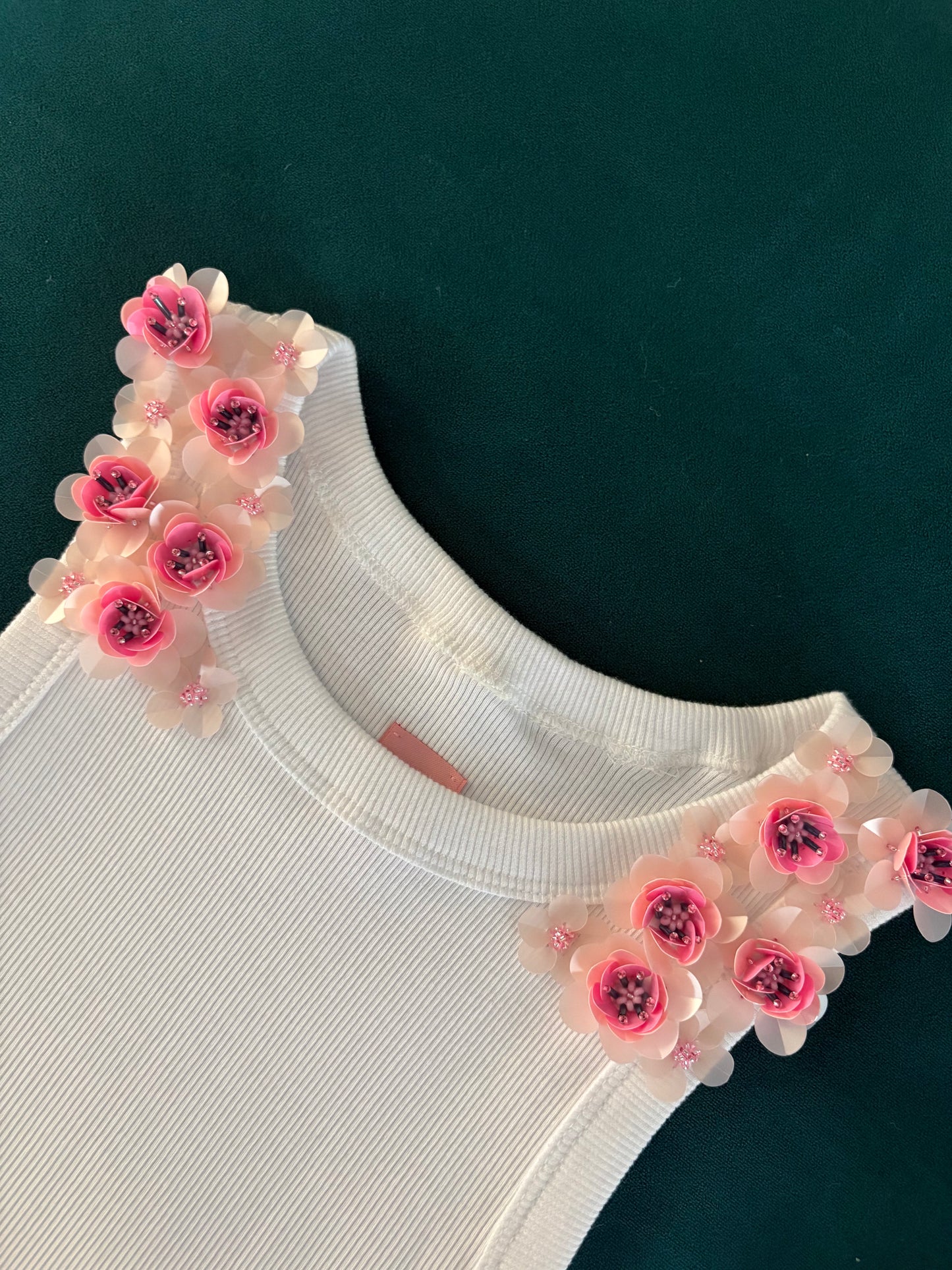 The flower garden Lulu - pastel rose