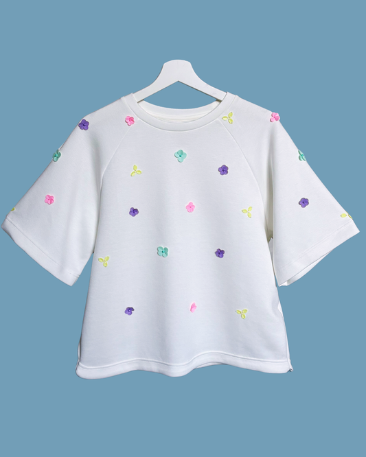 The flower garden Lulu - multicolor